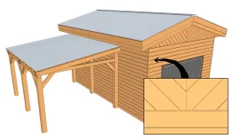 Bardage en bois