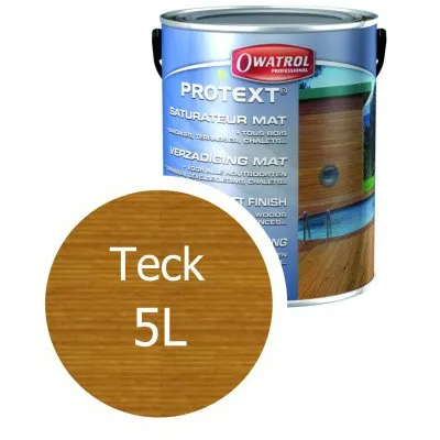 PROTEXT : Saturateur mat à l'eau pour terrasses et bardages - Réf. 661