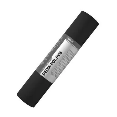 Pare-vapeur : DELTA®-FOL PVB - valeur Sd : env. 90mètres - 1.50m × 50m - Réf. 02200674