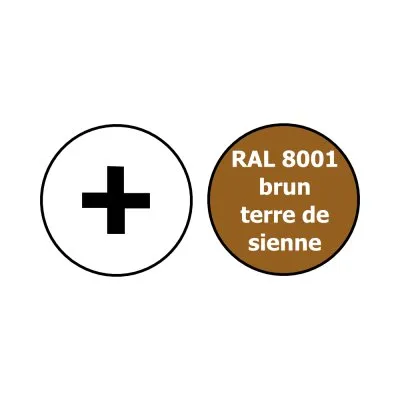 Cache-vis PZD - Réf. 19914_50