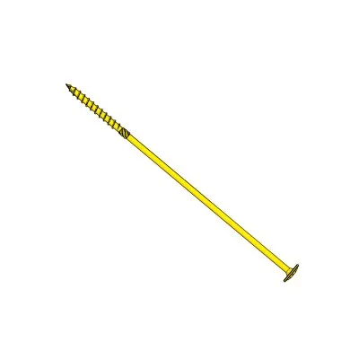 Vis à bois structurelle tête plate - SWW10X340 - Réf. 75421