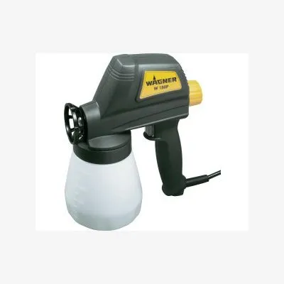 Pistolet injecteur à haute-pression avec turbine intégrée W 180 P - Réf. 0413001