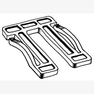 Boîte de 1000 cales autobloquantes de 1,5 mm - Réf. CJE7411