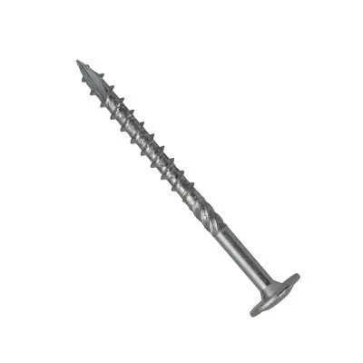Vis pour charpentier - tête large bombée - Réf. 19110616019
