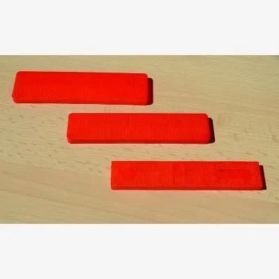 Boite de 1000 cales plates, 20 x 100 x 6 mm - Réf. KP6RE20