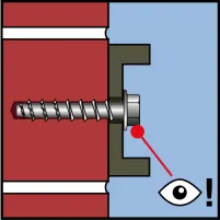 Prendre en considération la position d’appui de la tête