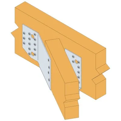 Cales Fourchette SOLO, 30x40mm - Réf. CNP7012