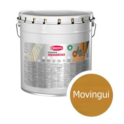 AQUADECKS : Saturateur bois à l'eau - Réf. 535