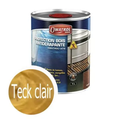 OWATROL ATG : Protection bois antidérapante - Réf. 634