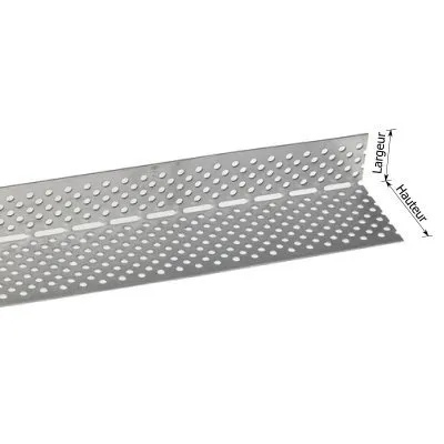 Grille anti-rongeur en bande déroulable de 25m - Pour l'EXTERIEUR - Acier - Réf. GAR27/40/25