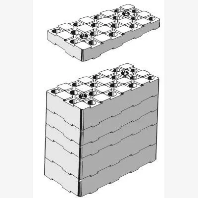 Boite de 10 jeux de 6 cales - Réf. BFNP740