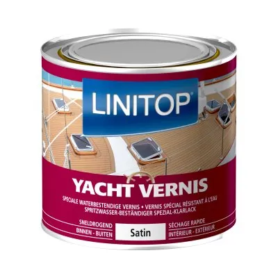 YACHT VERNIS : Vernis spécifique "Ambiances humides" - Réf. L325