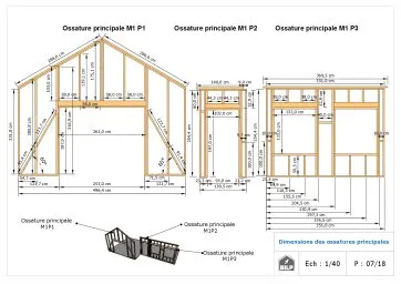 Extrait de plan DANIELA _B