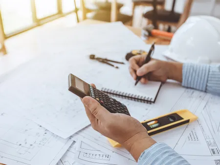 Estimation du coût global du garage