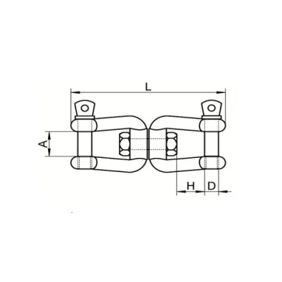 - Réf. GLI600/120/2,5