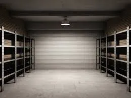 Revêtement du sol du garage