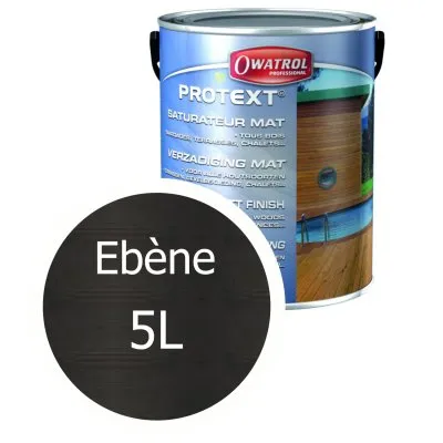 PROTEXT : Saturateur mat à l'eau pour terrasses et bardages - Réf. 671