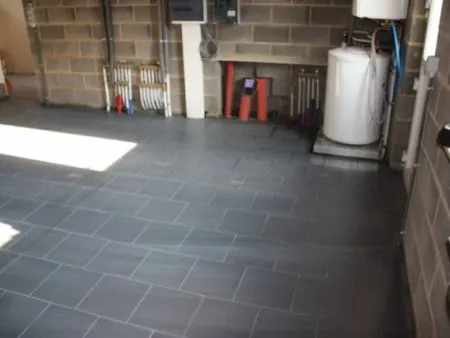 Carreler le sol du garage