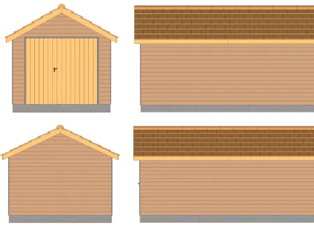 Plans de construction de garages