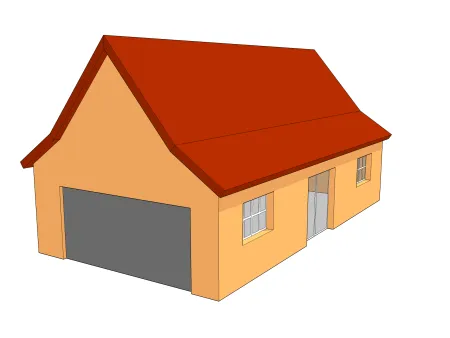 Les styles et les formes de garage