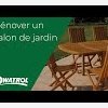 Comment rénover un salon de jardin en bois ? | Owatrol
