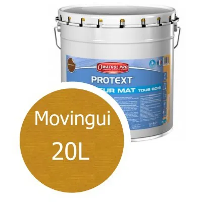 PROTEXT : Saturateur mat à l'eau pour terrasses et bardages - Réf. 654