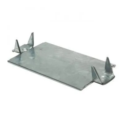 Plaque de protection - largeur : 38 mm, hauteur : 75 mm - Réf. NS1