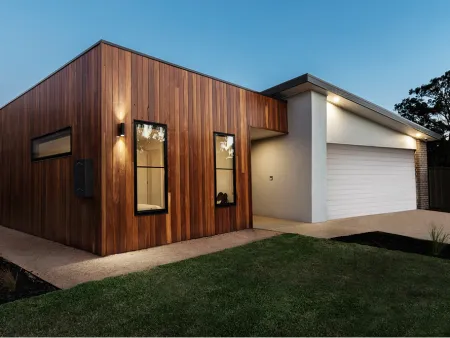 Cas d'un garage en extension