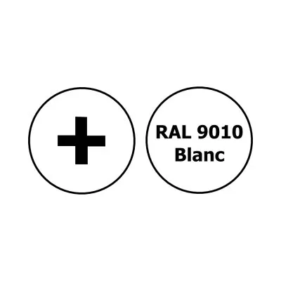 Cache-vis PZD - Réf. 19900_50