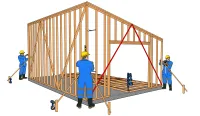 Vignette de l'article : Les ossatures de garage