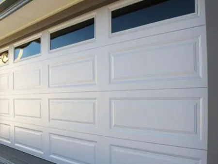 Les ouvertures du garage