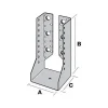 Vis HECO MULTI-MONTI-plus F - tête fraisée - D6 x L100 - Réf. 48503