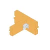 Vis HECO MULTI-MONTI-PLUS SS - tête hexagonale avec embase - zingué blanc - D16 x L120 (ex réf. 23010) - Réf. 49848