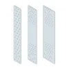 Sabots à ailes extérieures, gamme SAE CLASSIQUE (épaisseur 2mm, profondeur 84mm) - Réf. SAE340/46/2