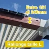 Rallonge TAILLE L pour les poteaux entre 151 et 240mm d'épaisseur - Réf. SND-RALLONGE-L-BLADE-RUNNER