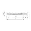 Cache-vis T-Drive et H-Drive - Réf. 39844