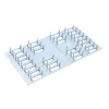 Vis HECO MULTI-MONTI tête ronde D7,5 x L70 - Réf. 42602