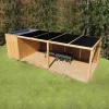 Réalisation d'un pool house et pergola bioclimatique avec les kits de lames orientables SUNDIY RAL 9005