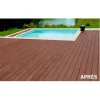 TROPITECH "All in One" : protection teintée LONGUE DUREE pour terrasses et bardages. Phase aqueuse - Réf. 416
