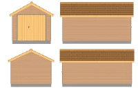 Vignette de la rubrique : Plans de construction de garages