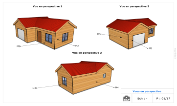 2 pieds - section jusqu