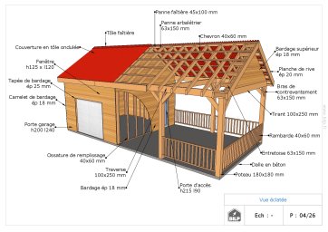 Vue éclatée CLEA_C