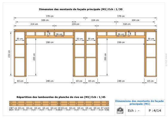 Extrait de plan BEA _C